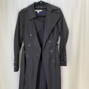 DKNY Floor length Waterproof Trench Coat